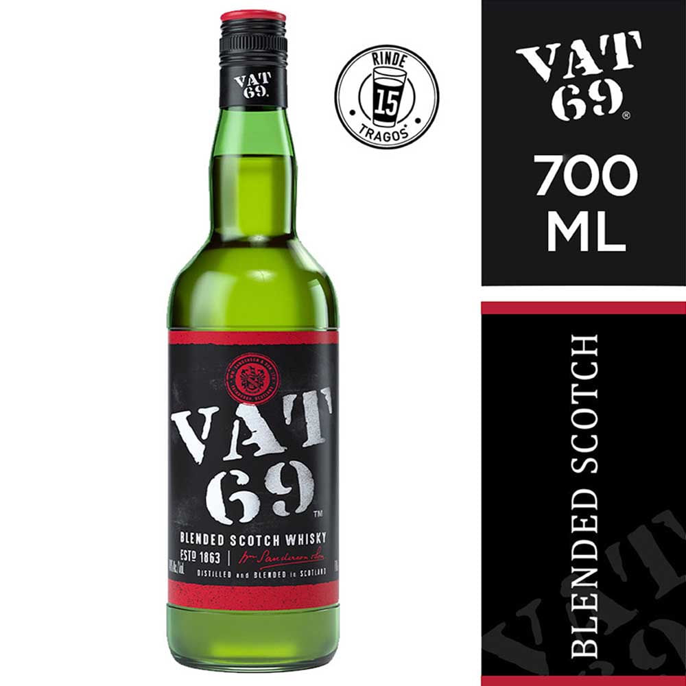 VAT69 ヴァット69 2本セット - 飲料/酒