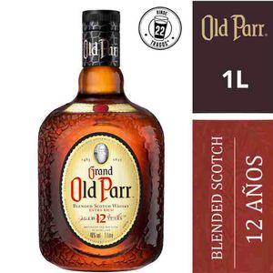 Whisky OLD PARR 12 años Botella 1L