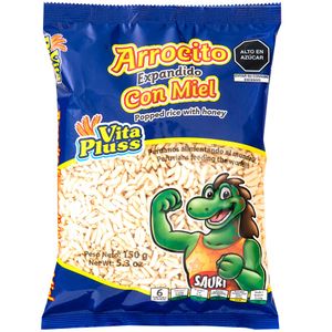 Arrocito con Miel VITA PLUSS Bolsa 150g