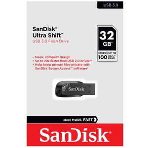 Pendrive USB SANDISK Ultra Shift 32GB