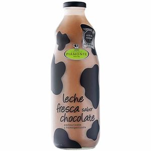 Leche Chocolatada PIAMONTE Botella 946ml