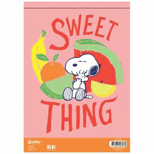 Block DGNOTTAS Carta Snoopy