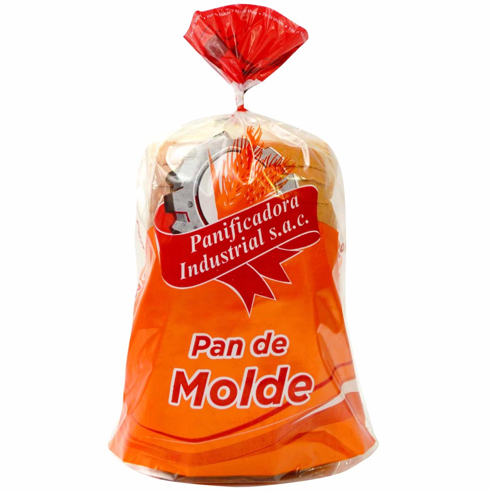 Pan de molde en panificadora