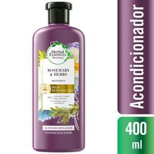 Acondicionador HERBAL ESSENCES Rosemary & Herbs Frasco 400ml