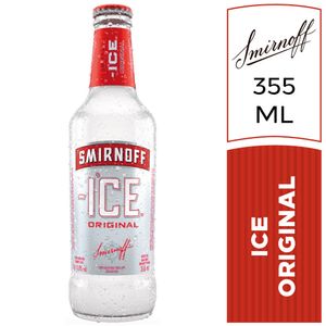 Licor Preparado SMIRNOFF Ice Original Botella 355ml
