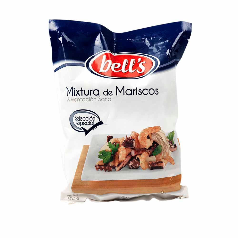 Mixtura de Mariscos BELL'S Bolsa 500g | Vivanda