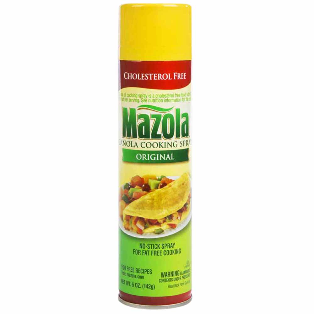 Aceite Vegetal MAZOLA Canola y Girasol Spray 142g | Vivanda