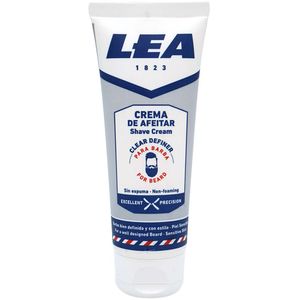 Crema de Afeitar para Barba LEA Tubo 75ml