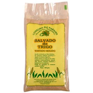 Cereal COSECHA DEL PARAISO Tostado molido Bolsa 400Gr