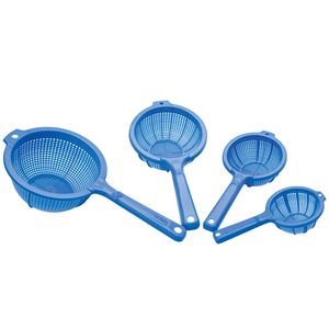 Set de Coladores Delicia REY 4un