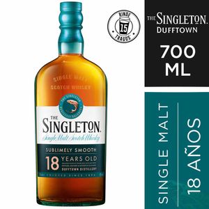 Whisky SINGLETON Single Malt Scotch Whisky 18 Años Botella 700ml