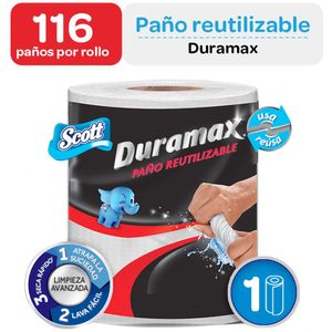 Paño Reutilizable SCOTT Duramax 2 en 1 Paquete 1un