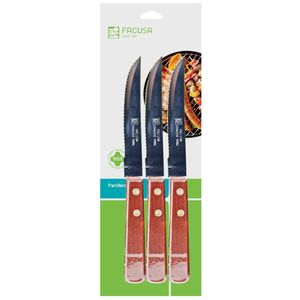 Set de Cuchillos FACUSA Shogun Madersa Caja 3un