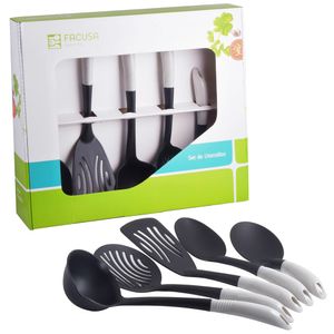 Set de Utensilios FACUSA N10-09 Paquete 5un