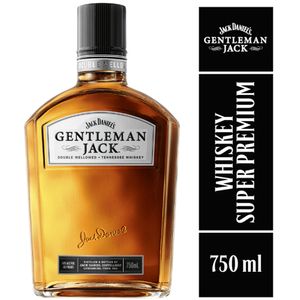 Whisky JACK DANIEL'S Gentleman Botella 750ml