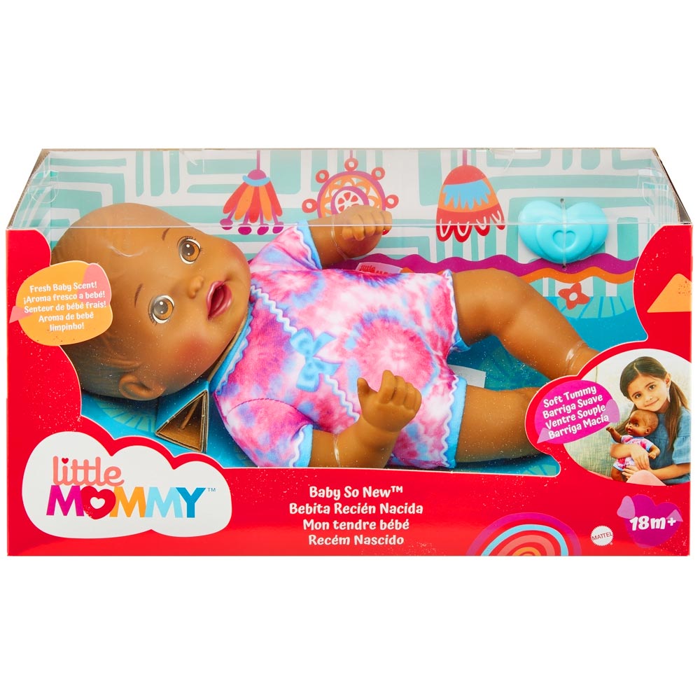 Muñeca LITTLE MOMMY GTK56 Chupón Vivanda