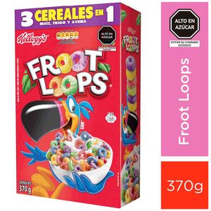 Cereal KELLOGGS Froot loops Caja 370Gr
