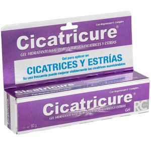 Gel CICATRICURE Cicatrices y Estrias Tubo 60gr