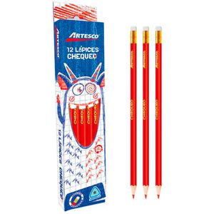 Lápices ARTESCO Chequeo Triangular Caja 12un
