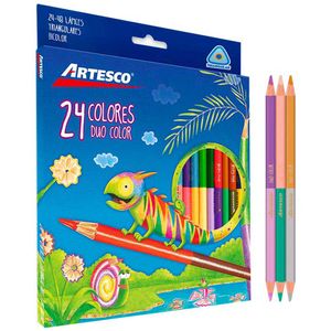 Colores ARTESCO Duo Color Caja 12un