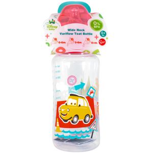 Biberón Boca Ancha DISNEY Cars 12Oz