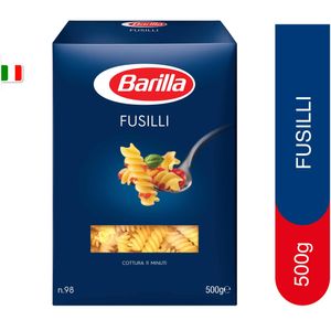 Fideo Fusilli BARILLA Caja 500g