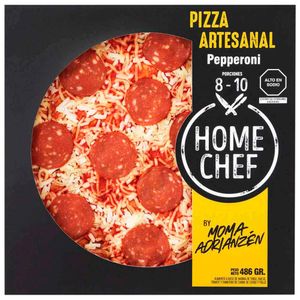 Pizza Pepperoni Familiar HOME CHEF 1un