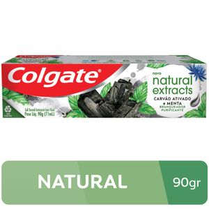 Pasta Dental COLGATE Natural Extracts Purificante Caja 90g