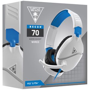 Headset On Ear TURTLE BEACH  RECON 70PS Blanco