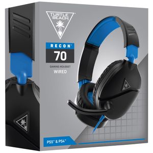 Headset On Ear TURTLE BEACH  RECON 70PS Negro