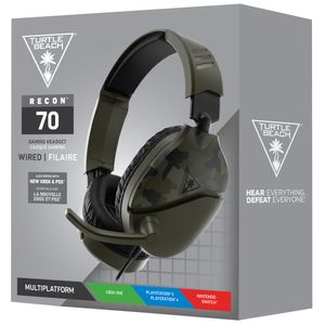 Headset On Ear TURTLE BEACH RECON 70 Verde Camo