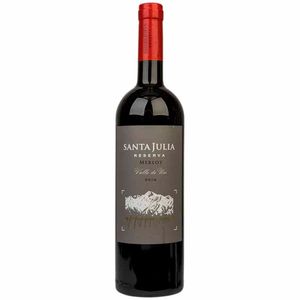 Vino SANTA JULIA Reserva Merlot Botella 750ml