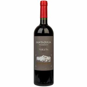 Vino SANTA JULIA Reserva Syrah Botella 750ml