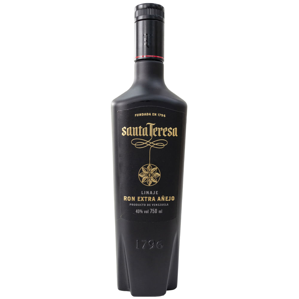 Ron SANTA TERESA Gran Reserva Linaje Botella 750ml Vivanda Vivanda