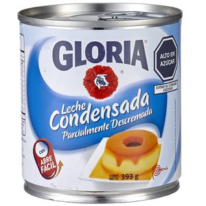 Leche Condensada GLORIA Lata 393g