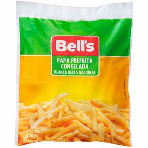 Papa Canchan Prefrita con Cascara Congelada BELL'S Bolsa 500g