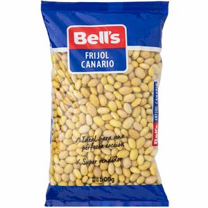 Frijol Canario BELL'S Bolsa 500g