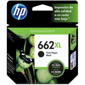 Tinta HP 662XL Black