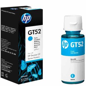 Botella de Tinta HP GT52 Cyan