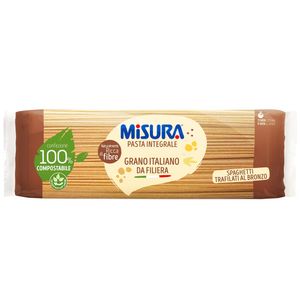 Fideo Integral MISURA Spaghetti Bolsa 500g
