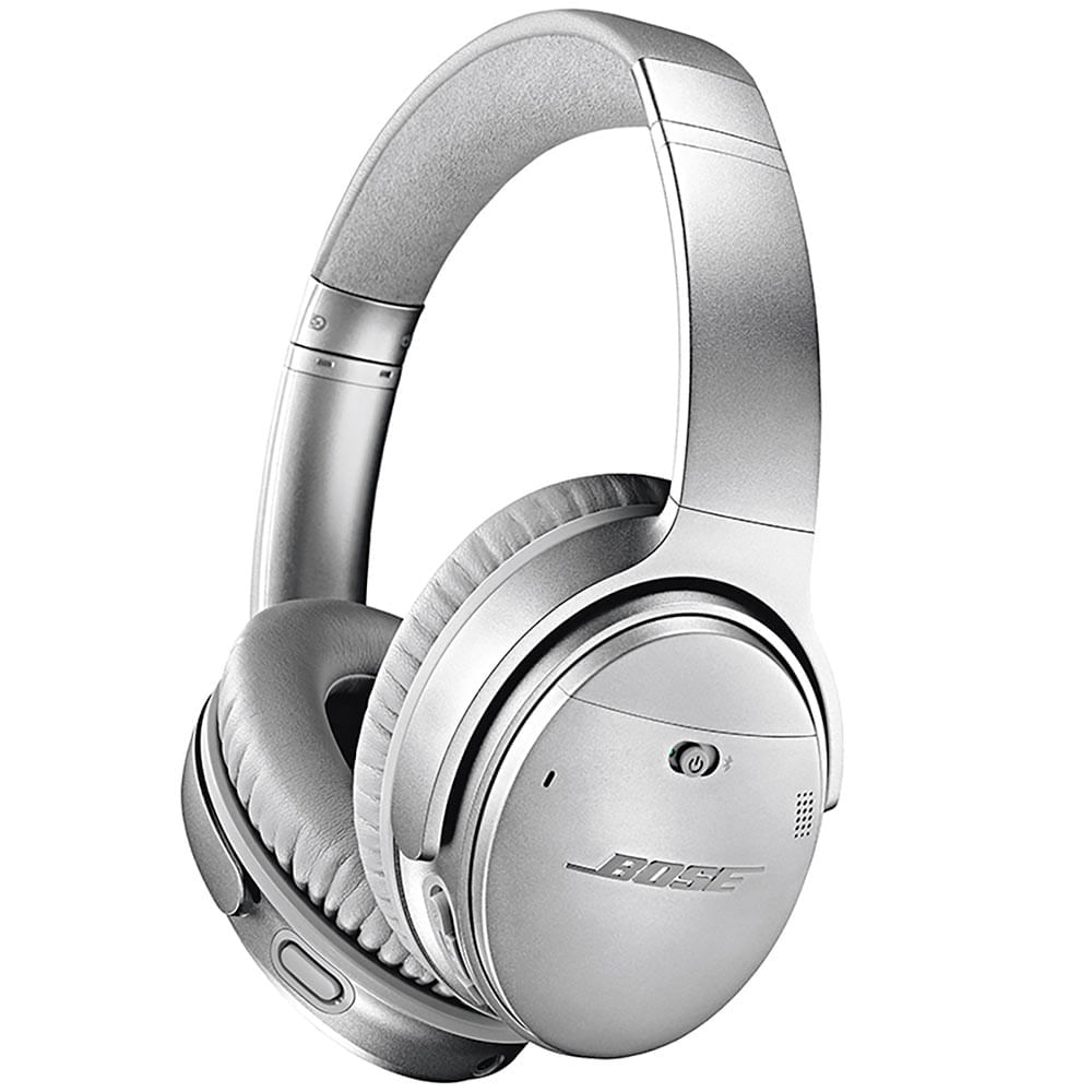 Aud fonos Over Ear BOSE Noise Cancelling Silver Vivanda