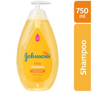 Shampoo para Bebé JOHNSON'S BABY Original Botella 750ml