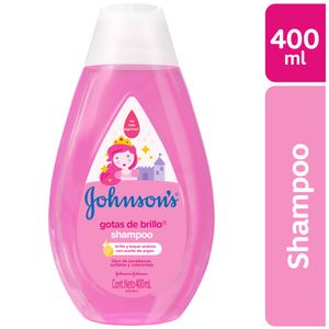 Shampoo para Bebé JOHNSON'S BABY Gotas de Brillo Frasco 400ml