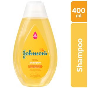 Shampoo para Bebé JOHNSON'S BABY Original Frasco 400ml