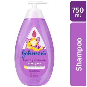 Shampoo para Bebé JOHNSON'S BABY Fuerza y Vitamina Botella 750ml