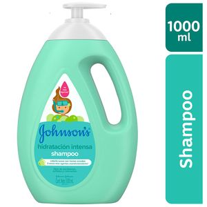 Shampoo JOHNSON'S BABY Hidratación Intensa Frasco 1L
