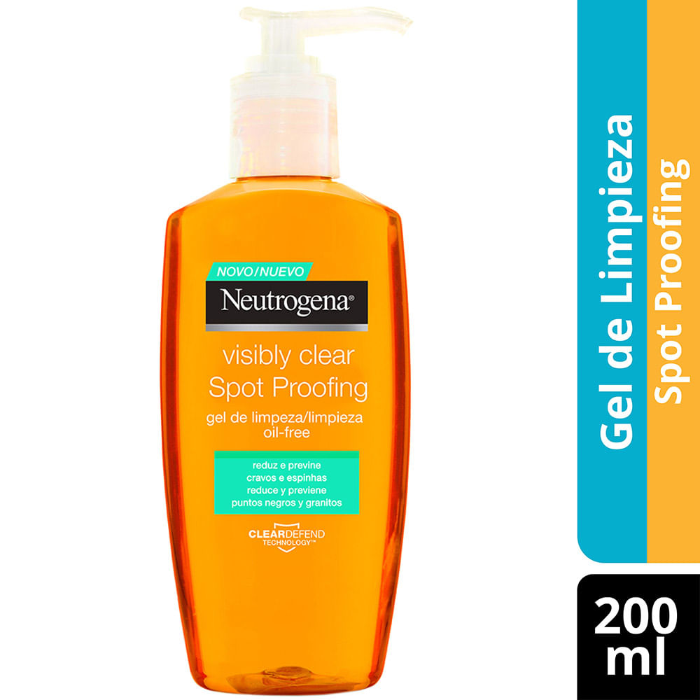 NEUTROGENA® Gel Limpiador Facial para Pieles con Granitos