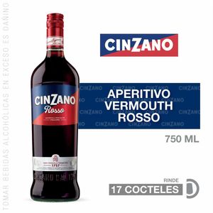 Vermouth CINZANO Rosso Botella 750ml