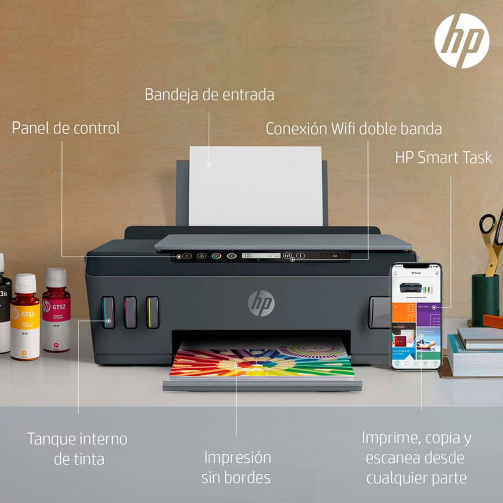 Impresora Multifuncional HP SMART TANK 515 | Vivanda