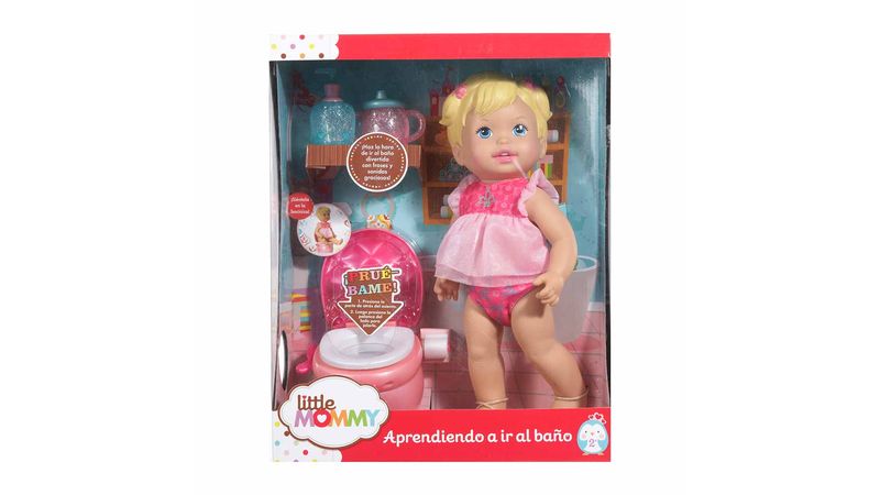 Little mommy aprendiendo best sale a ir al baño